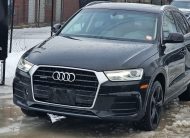 2016 Audi Q3.                                                                         $8,200