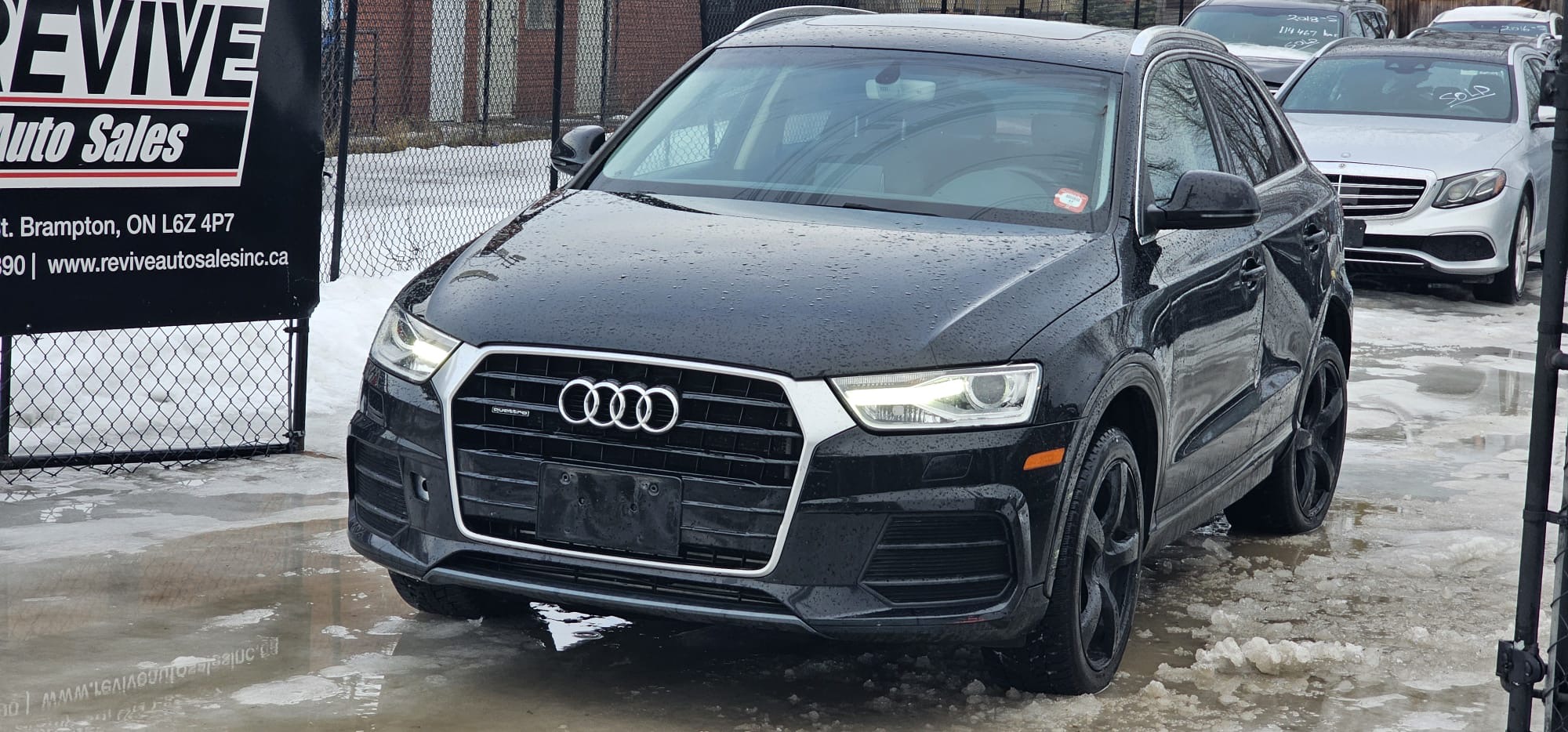 2016 Audi Q3.                                                                         $8,200