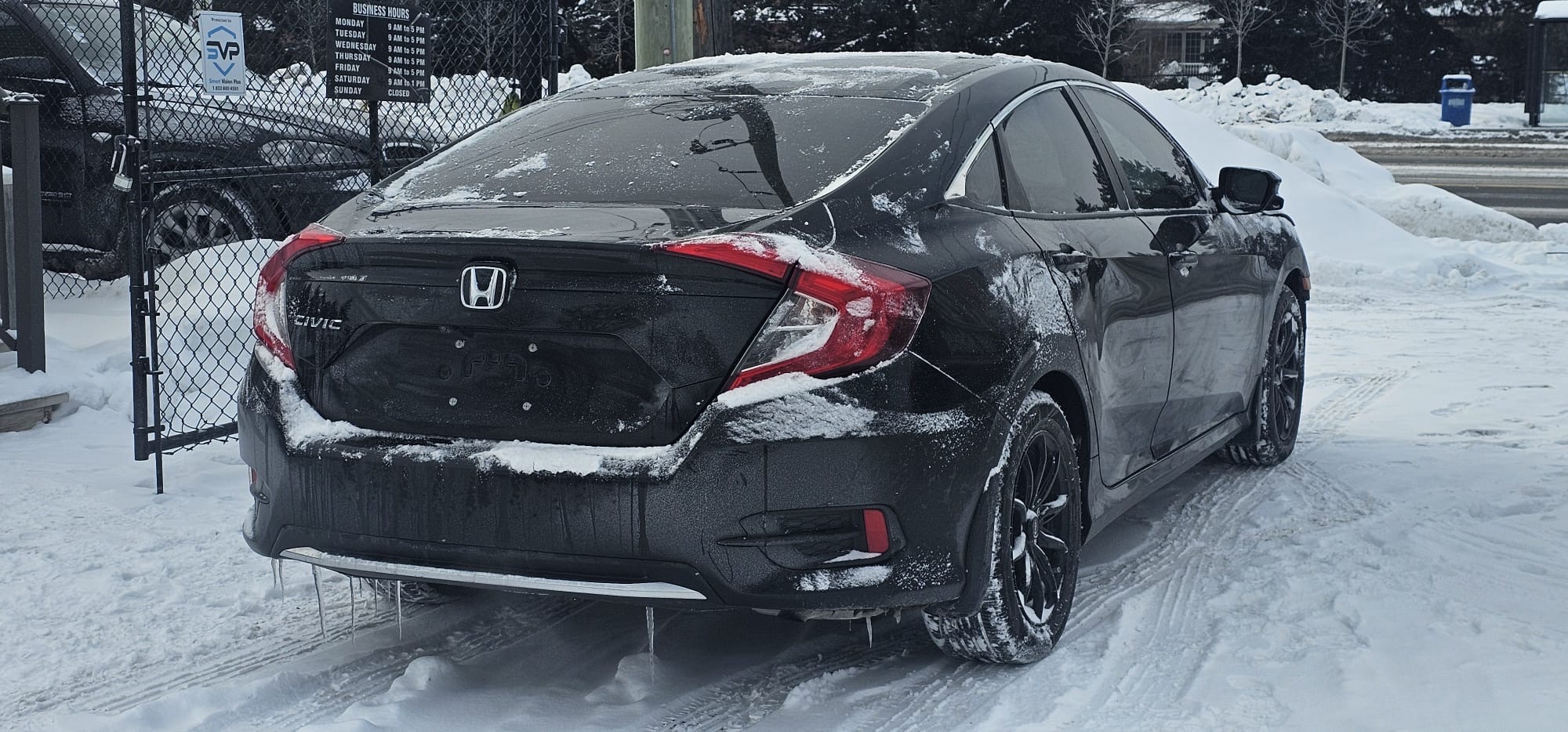 2021 Honda Civic EX.                                                                            $9,800