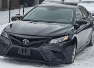 2020 Toyota Camry SE.                                                                        $10,800