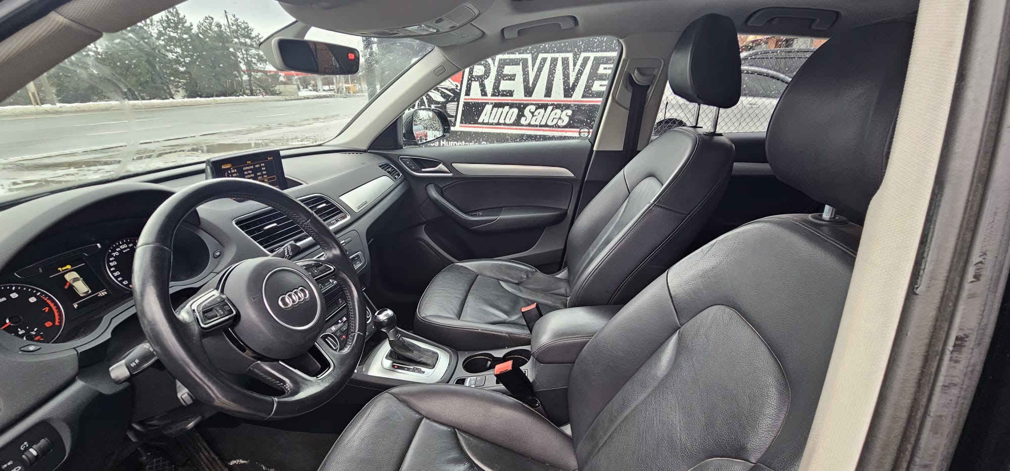 2016 Audi Q3.                                                                         $8,200