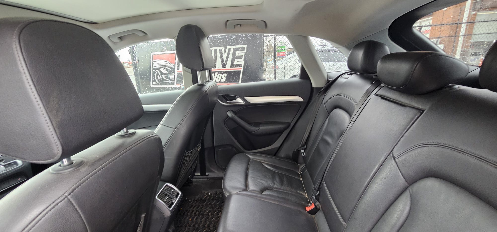 2016 Audi Q3.                                                                         $8,200