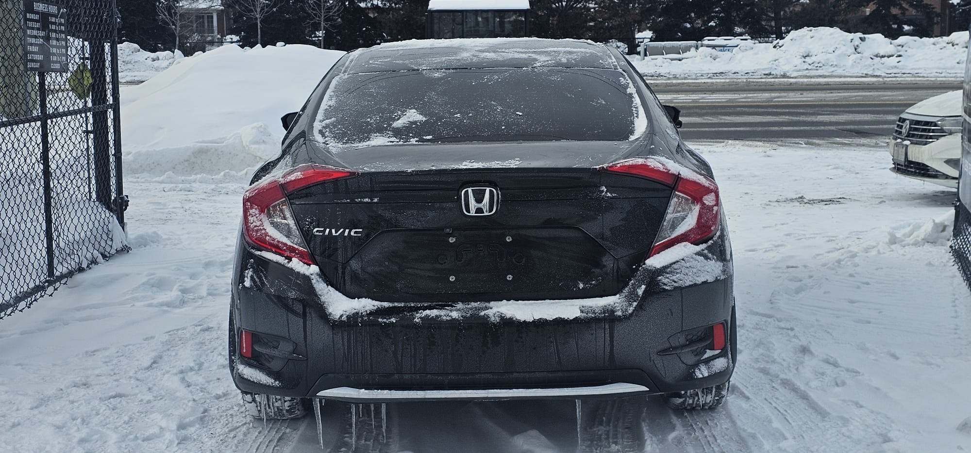 2021 Honda Civic EX.                                                                            $9,800