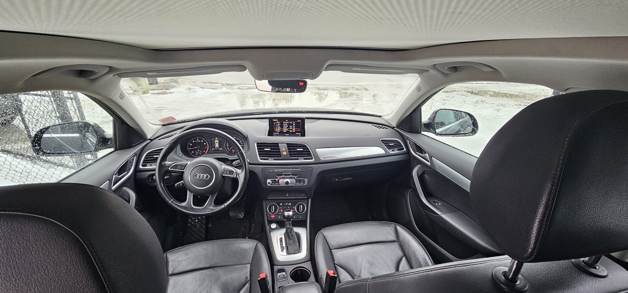 2016 Audi Q3.                                                                         $8,200