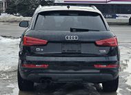 2016 Audi Q3.                                                                         $8,200