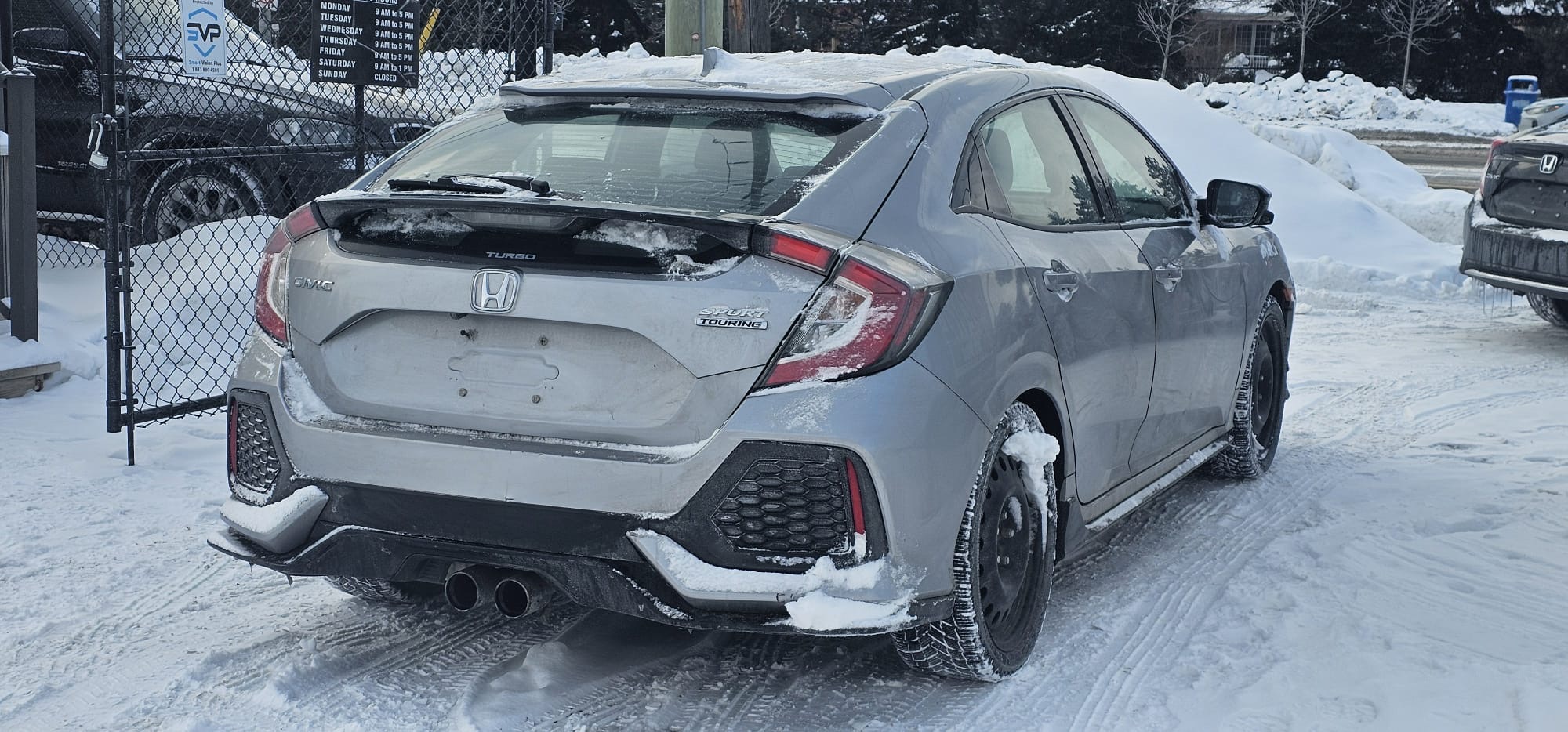 2018 Honda Civic Sport Touring.                                                                          $9,300