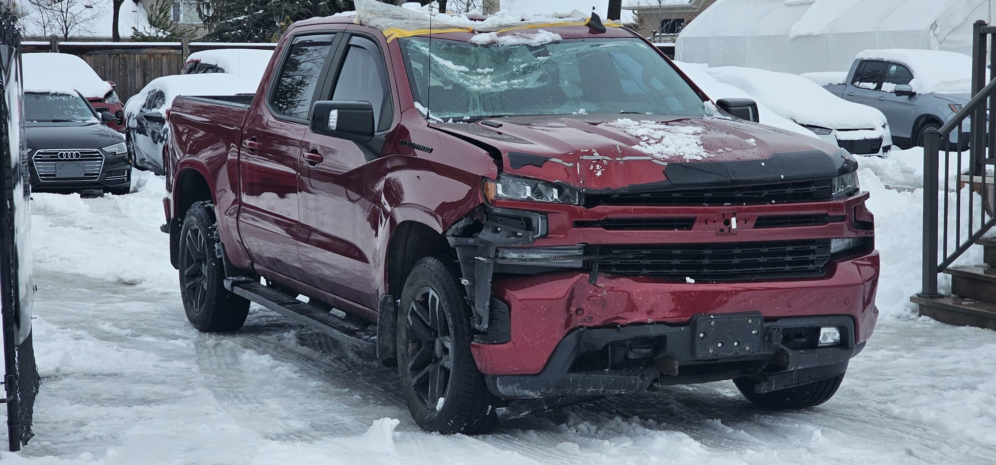 2020 Chevy Silverado 1500 RST (Diesel).                                                                       $17,300