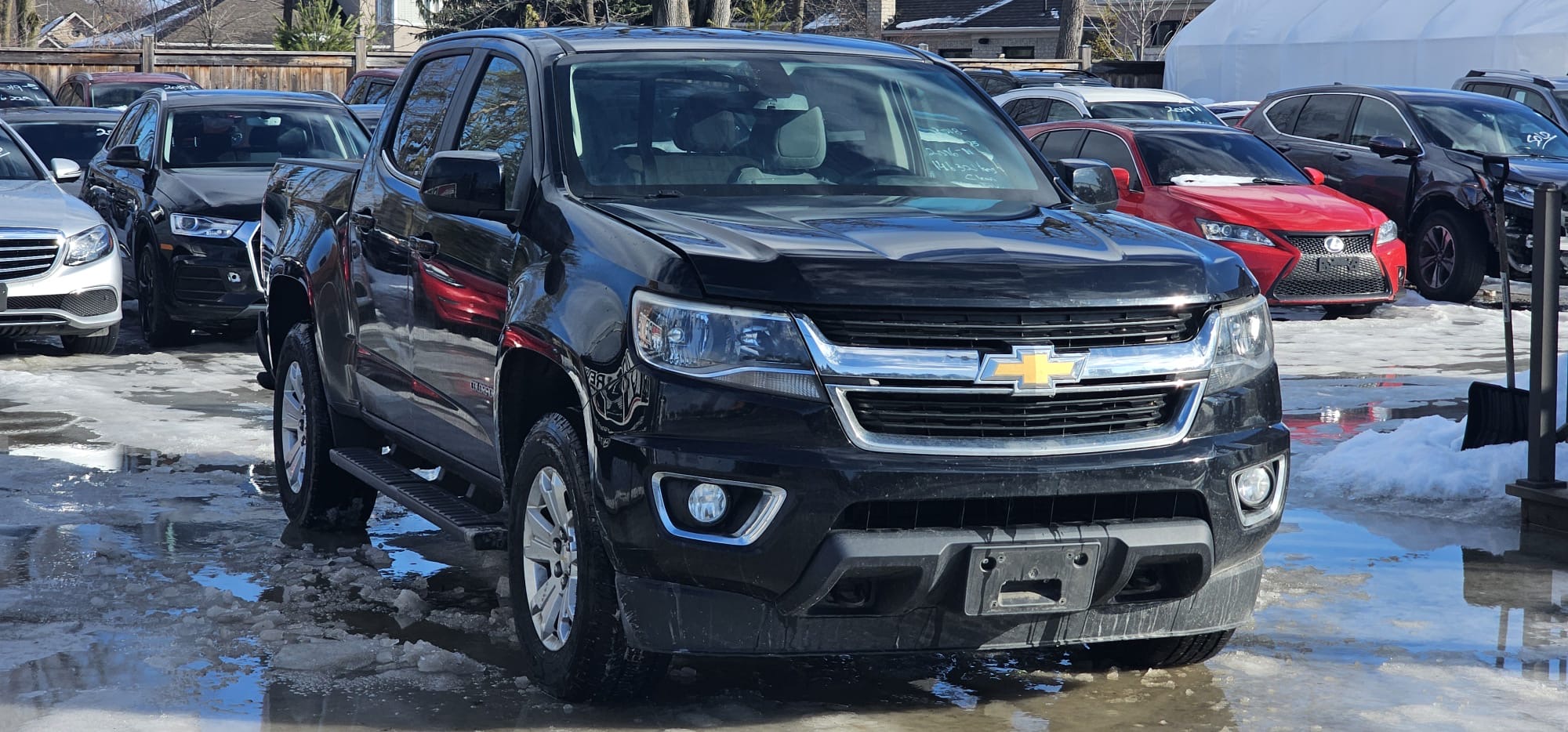 2016 Chevy Colorado LT                                                                        $9,800