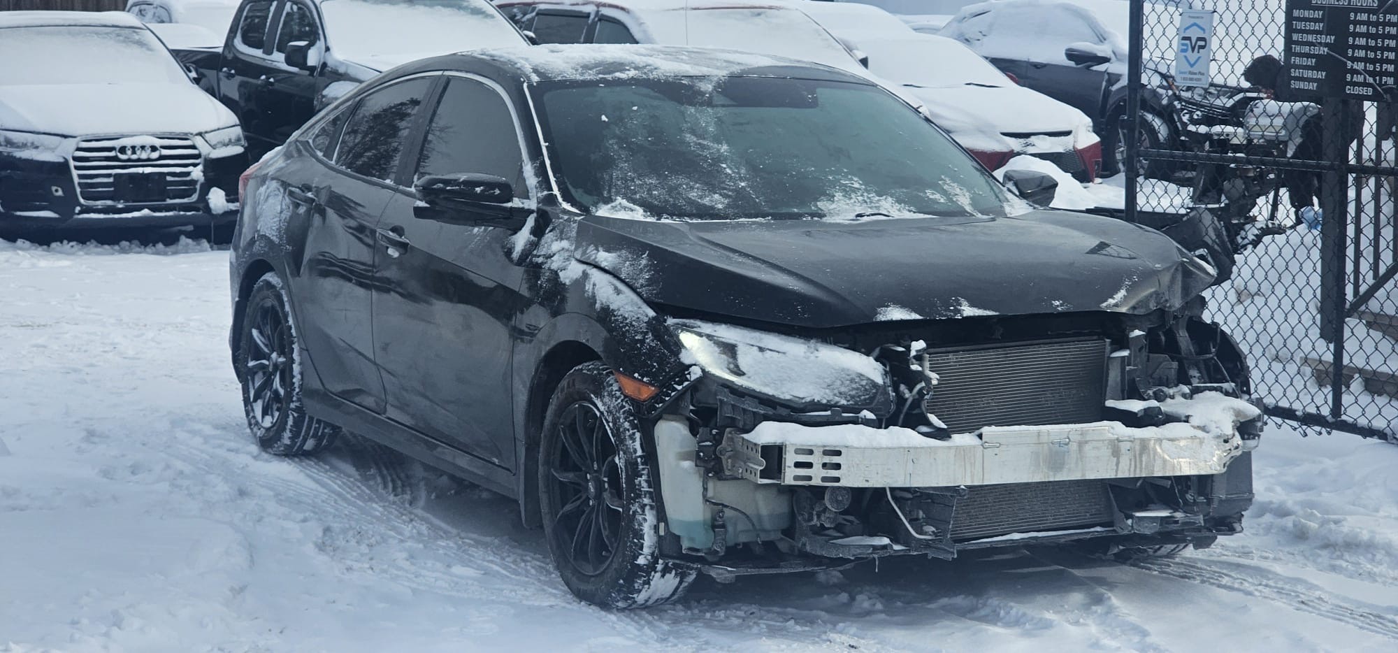 2021 Honda Civic EX.                                                                            $9,800