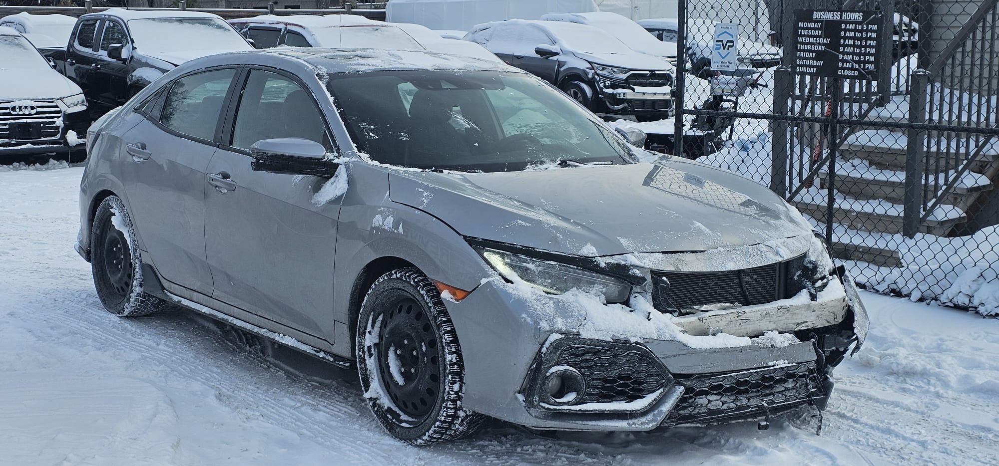 2018 Honda Civic Sport Touring.                                                                          $9,300