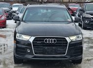 2016 Audi Q3.                                                                         $8,200