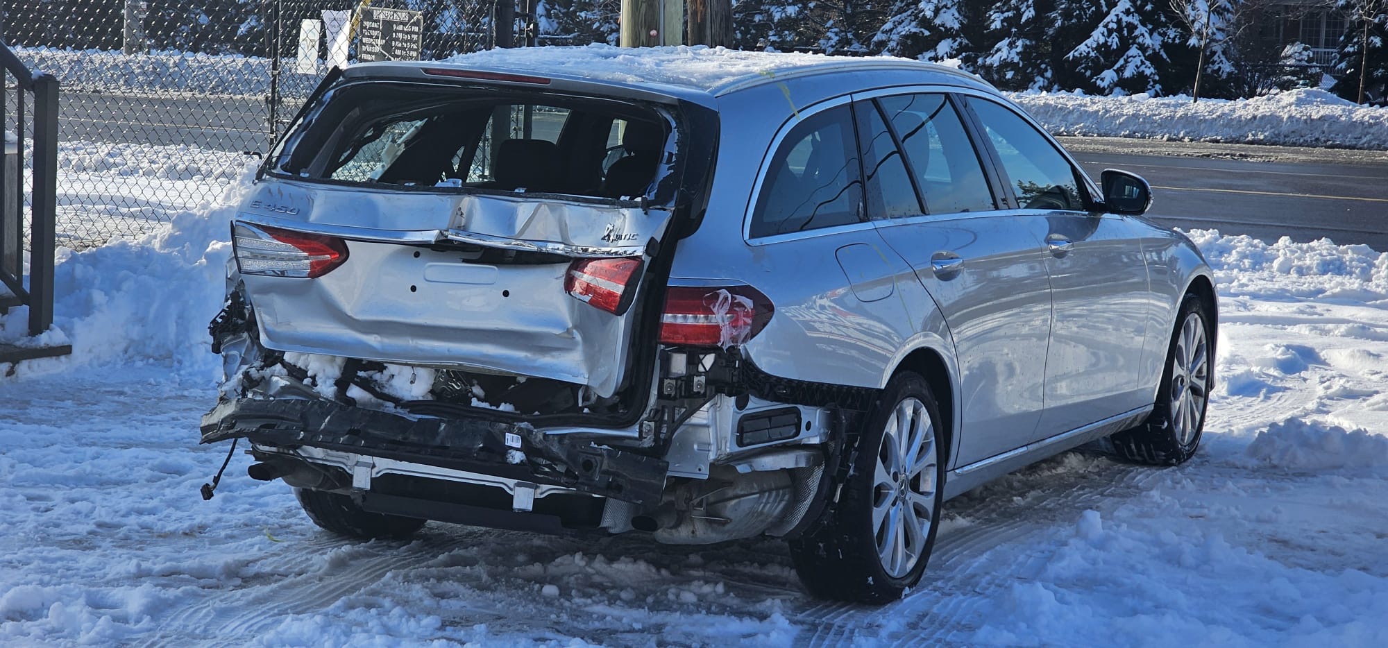 2020 Mercedes Benz E 450 4Matic (Wagon).                                                                         $17,900