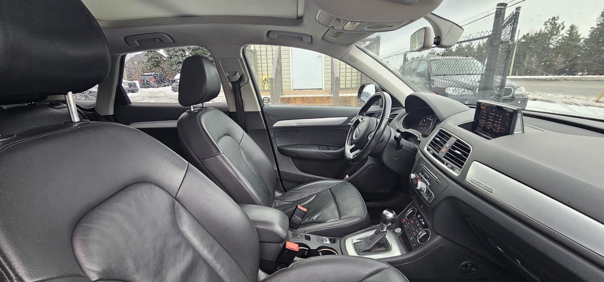 2016 Audi Q3.                                                                         $8,200