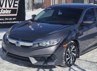 2018 Honda Civic SE.                                                                        $13,900