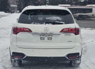2018 Acura RDX.                                                                       $10,200