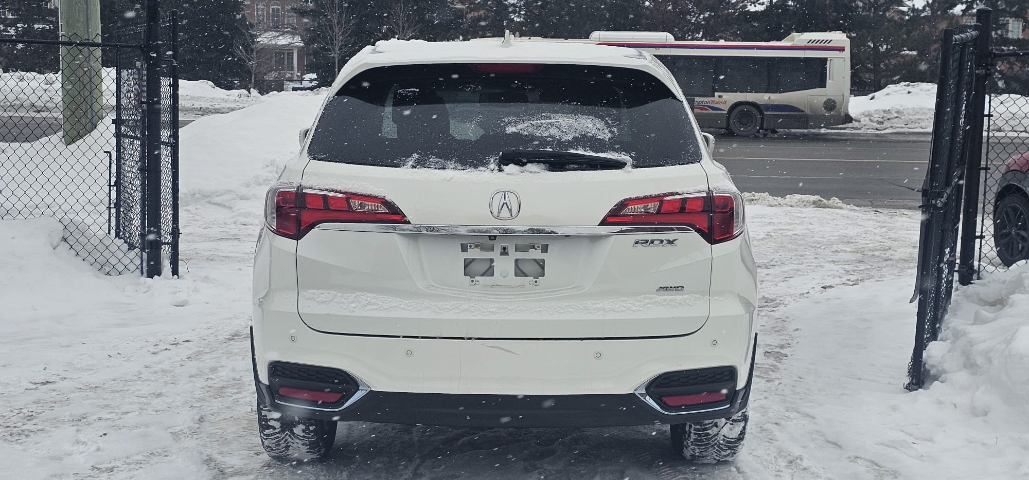2018 Acura RDX.                                                                       $10,200