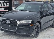2018 Audi Q3.                                                                       $10,700
