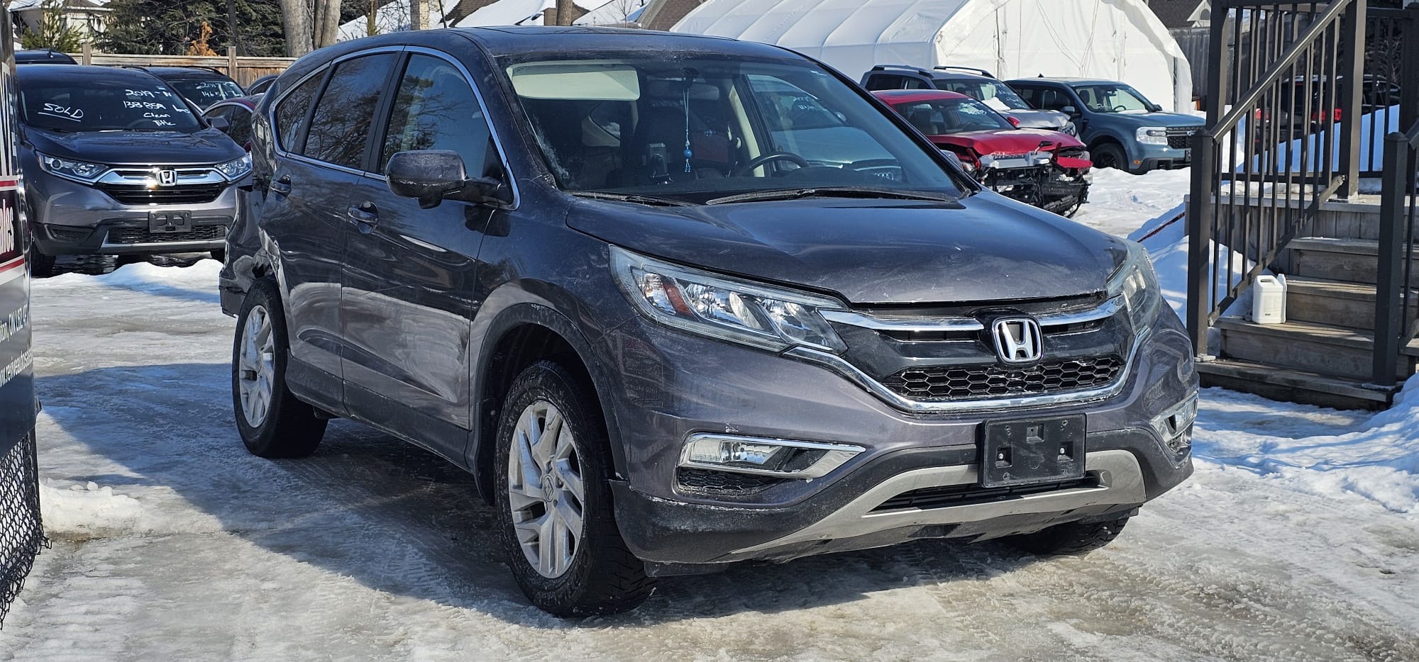 2016 Honda CRV EX-L.                                                                        $11,300