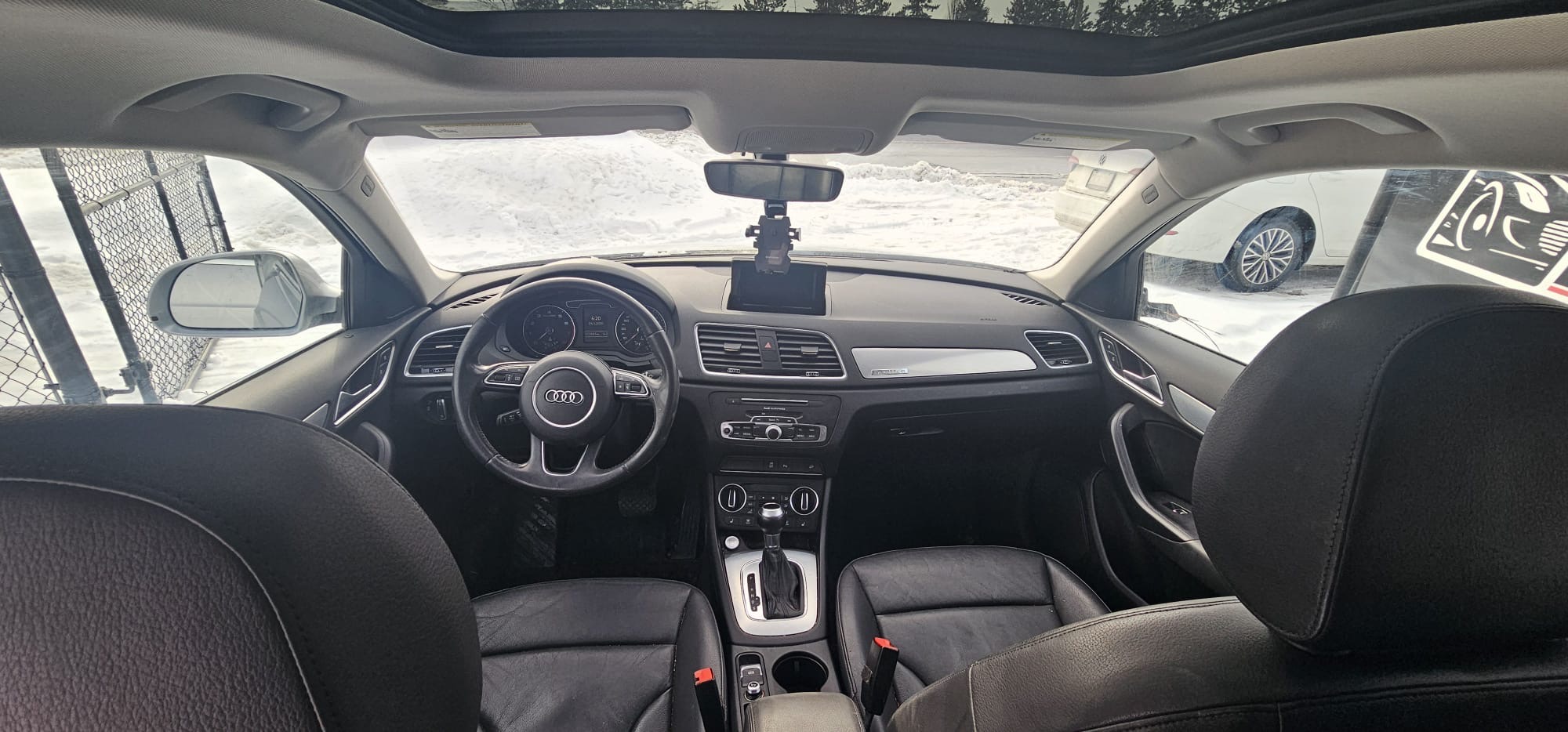 2017 Audi Q3.                                                                        $10,900