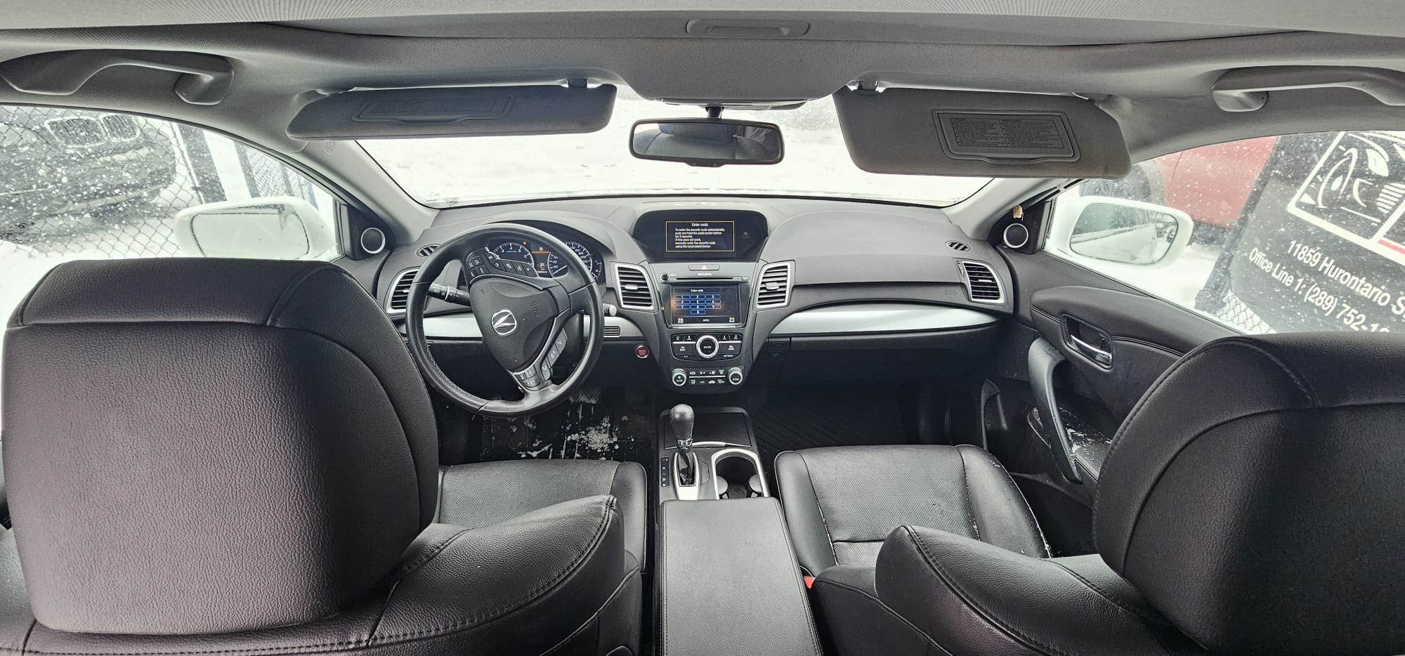 2018 Acura RDX.                                                                       $10,200