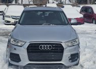 2017 Audi Q3.                                                                        $10,900