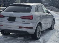 2017 Audi Q3.                                                                        $10,900