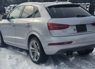 2017 Audi Q3.                                                                        $10,900