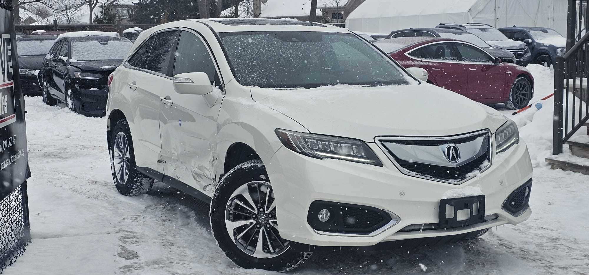 2018 Acura RDX.                                                                       $10,200