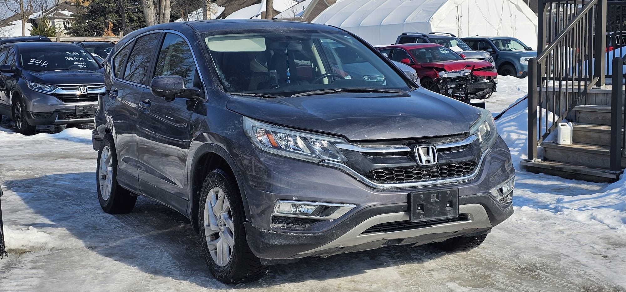 2016 Honda CRV EX-L.                                                                        $11,300