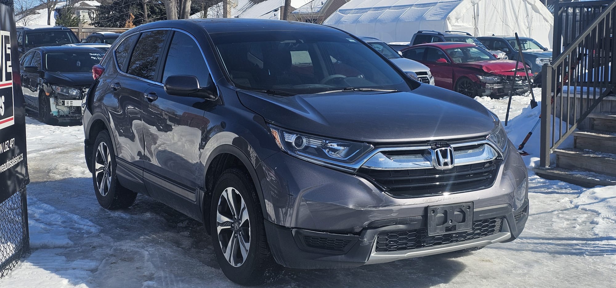 2019 Honda CRV LX.                                                                        $13,800