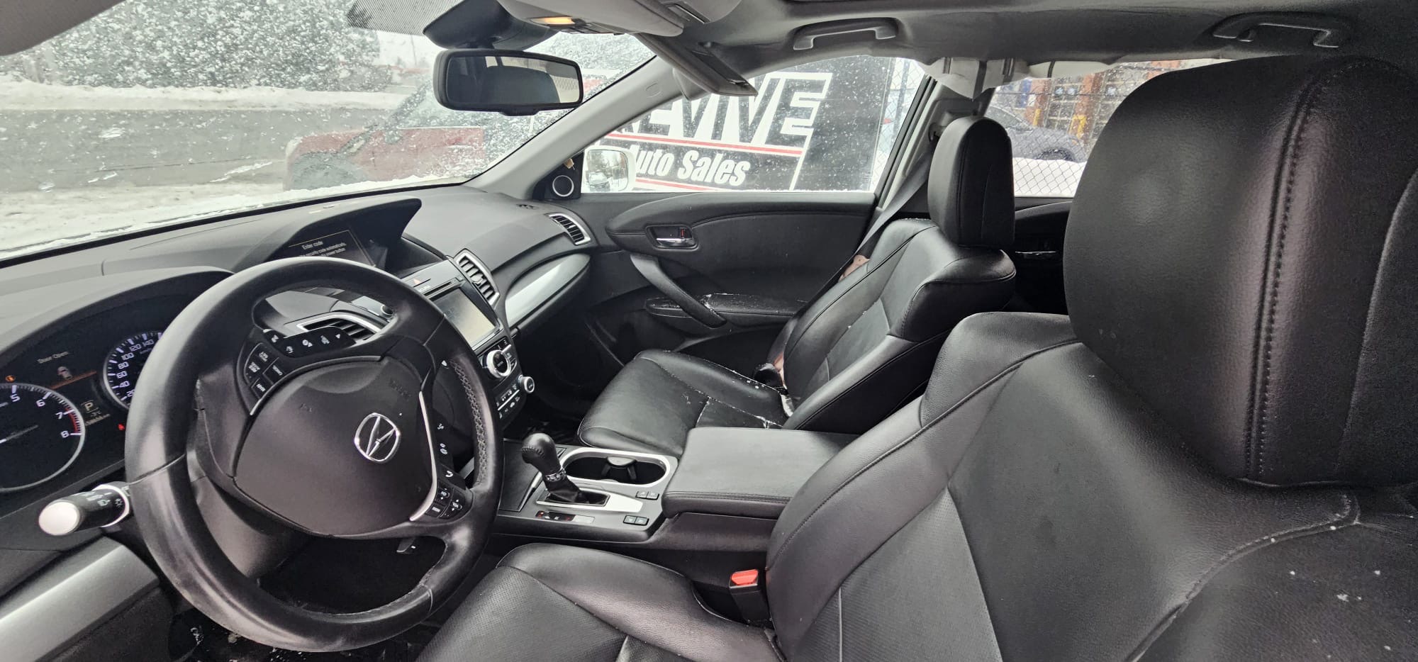 2018 Acura RDX.                                                                       $10,200