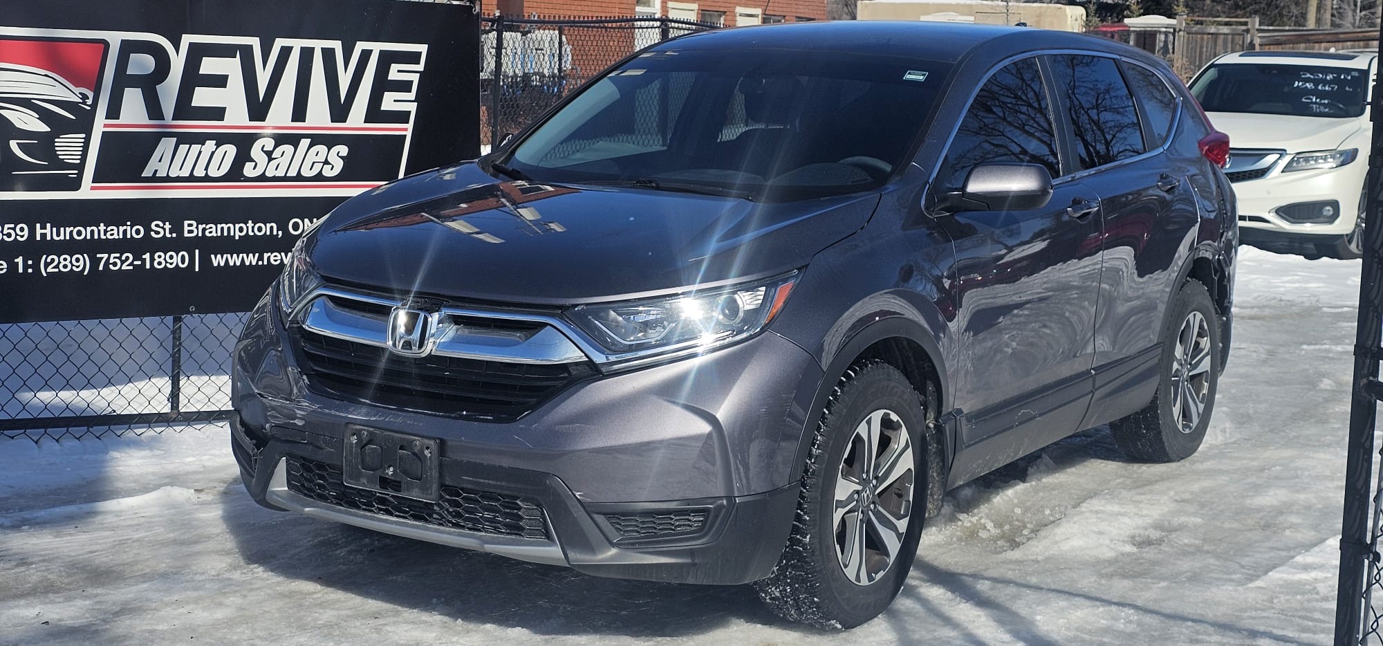 2019 Honda CRV LX.                                                                        $13,800