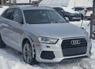 2017 Audi Q3.                                                                        $10,900