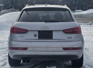 2017 Audi Q3.                                                                        $10,900