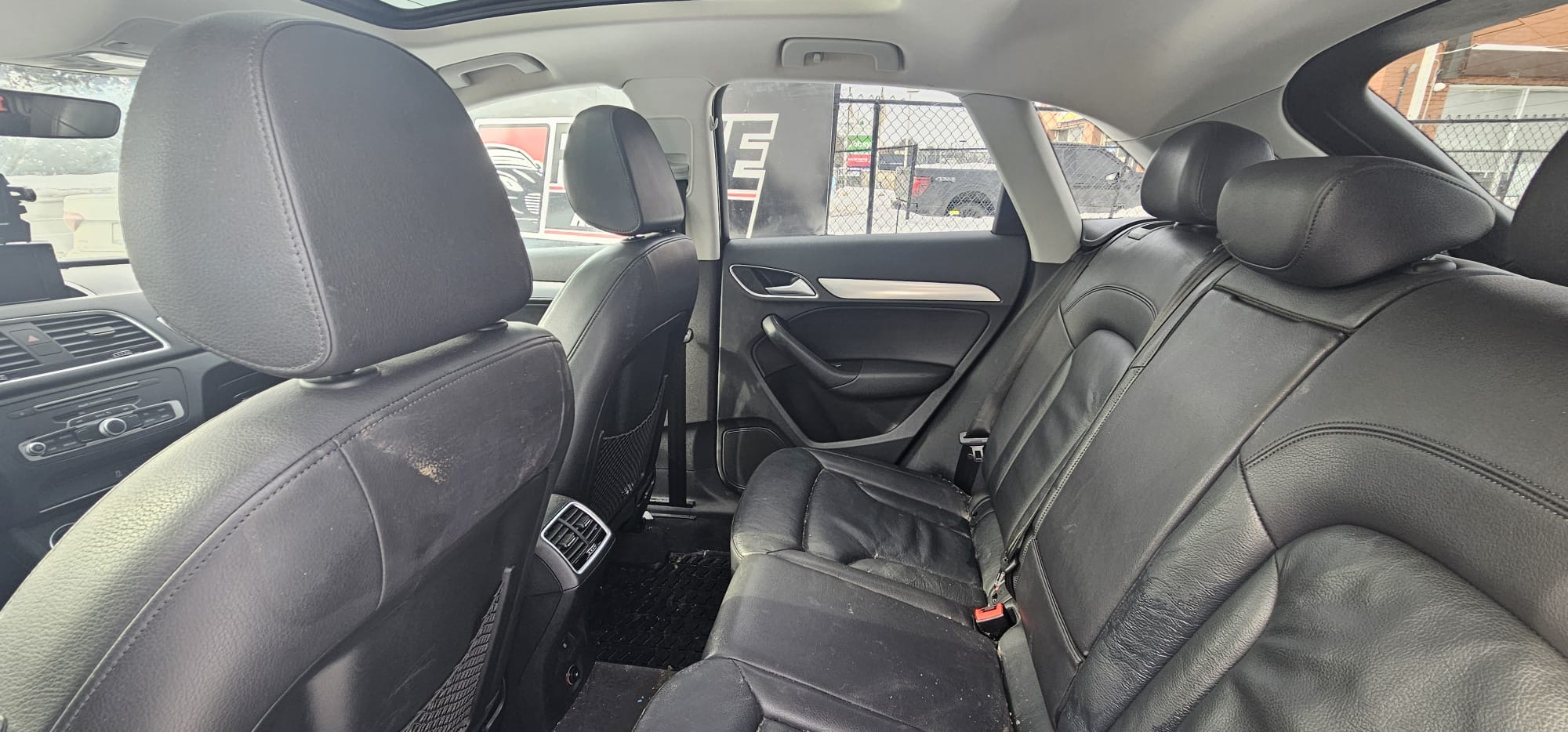 2017 Audi Q3.                                                                        $10,900