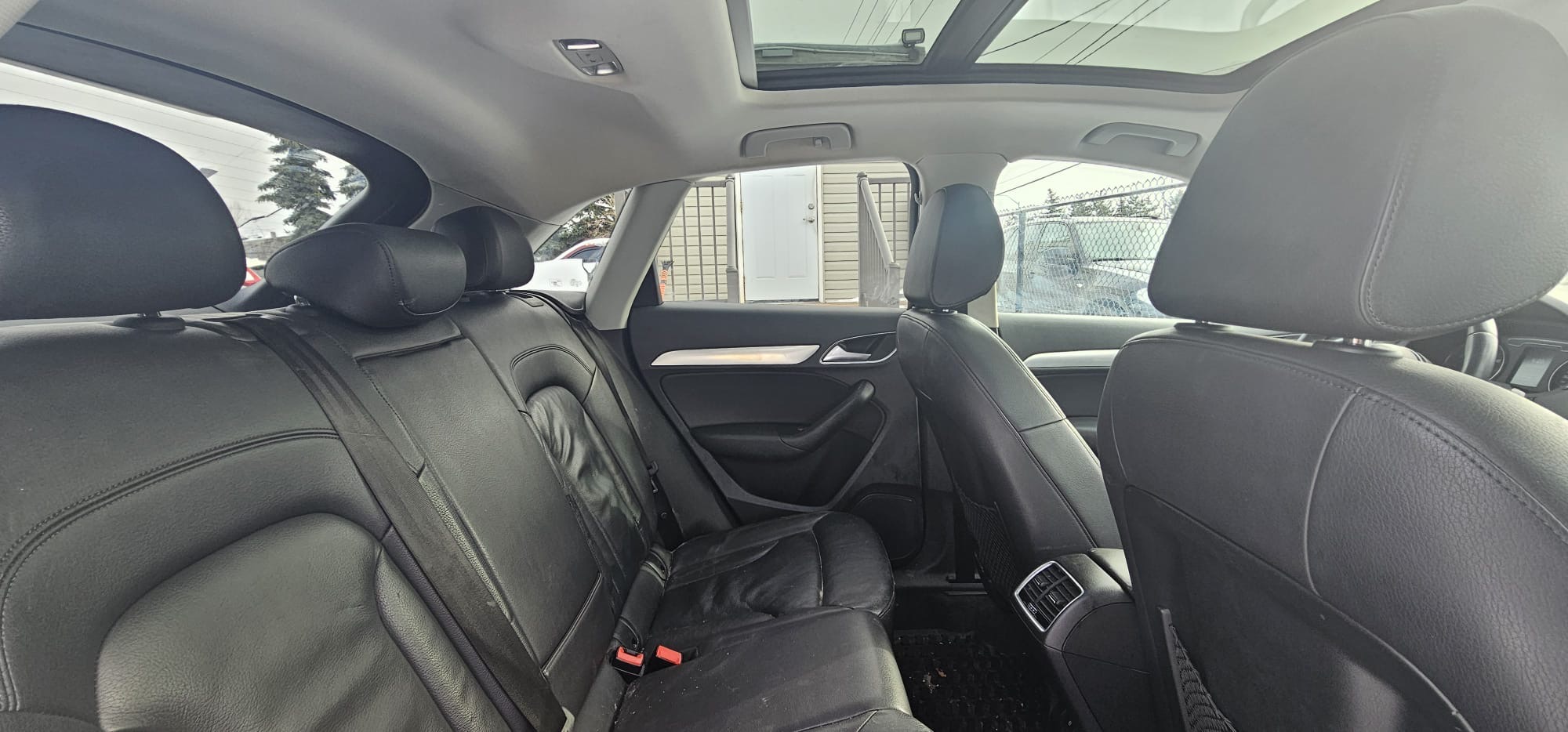 2017 Audi Q3.                                                                        $10,900