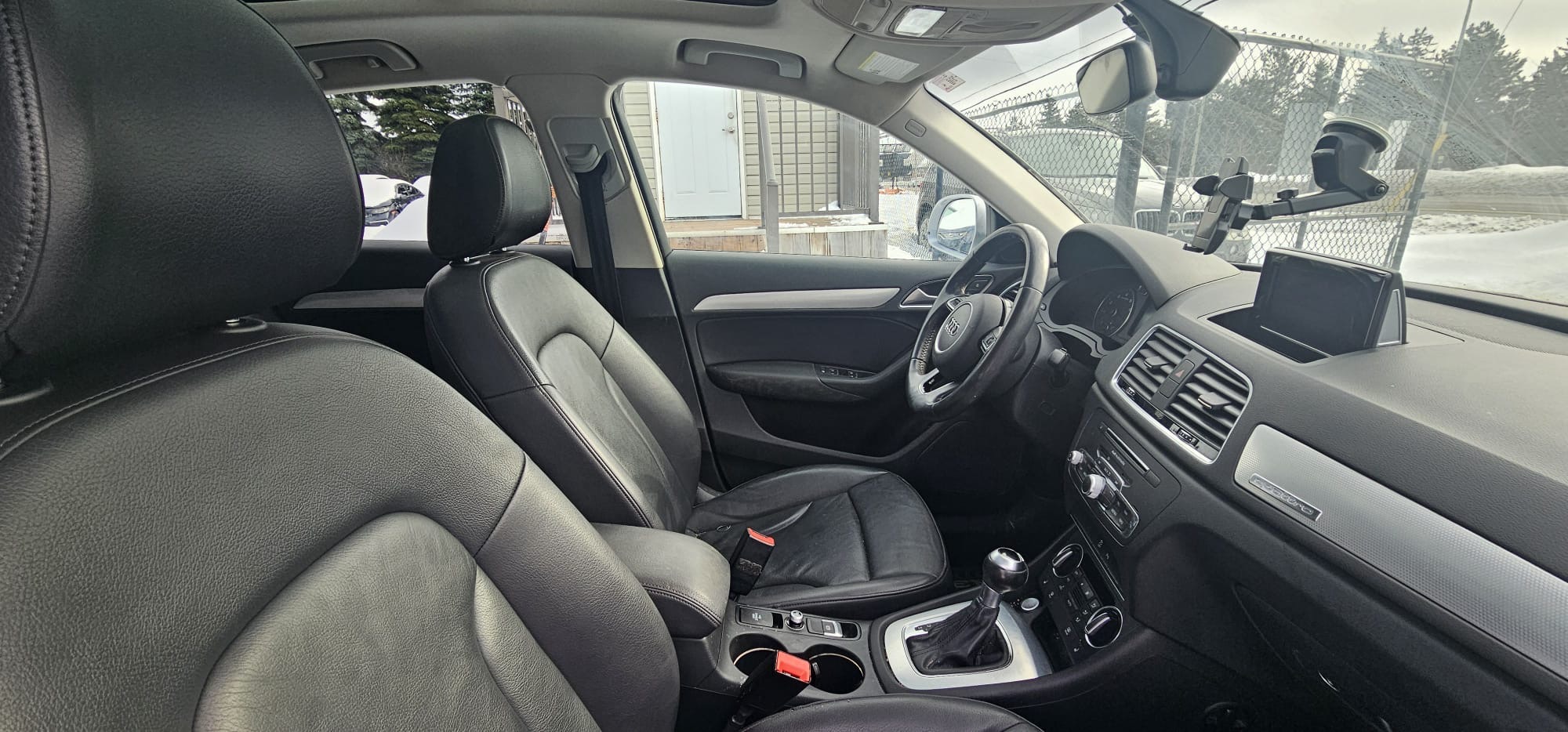 2017 Audi Q3.                                                                        $10,900