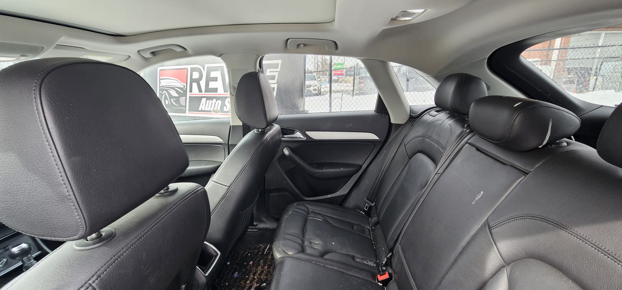 2018 Audi Q3.                                                                       $10,700