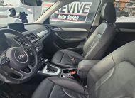 2017 Audi Q3.                                                                        $10,900