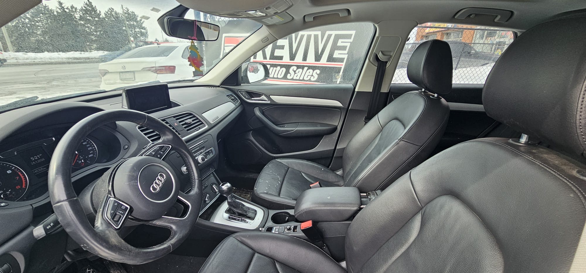2018 Audi Q3.                                                                       $10,700