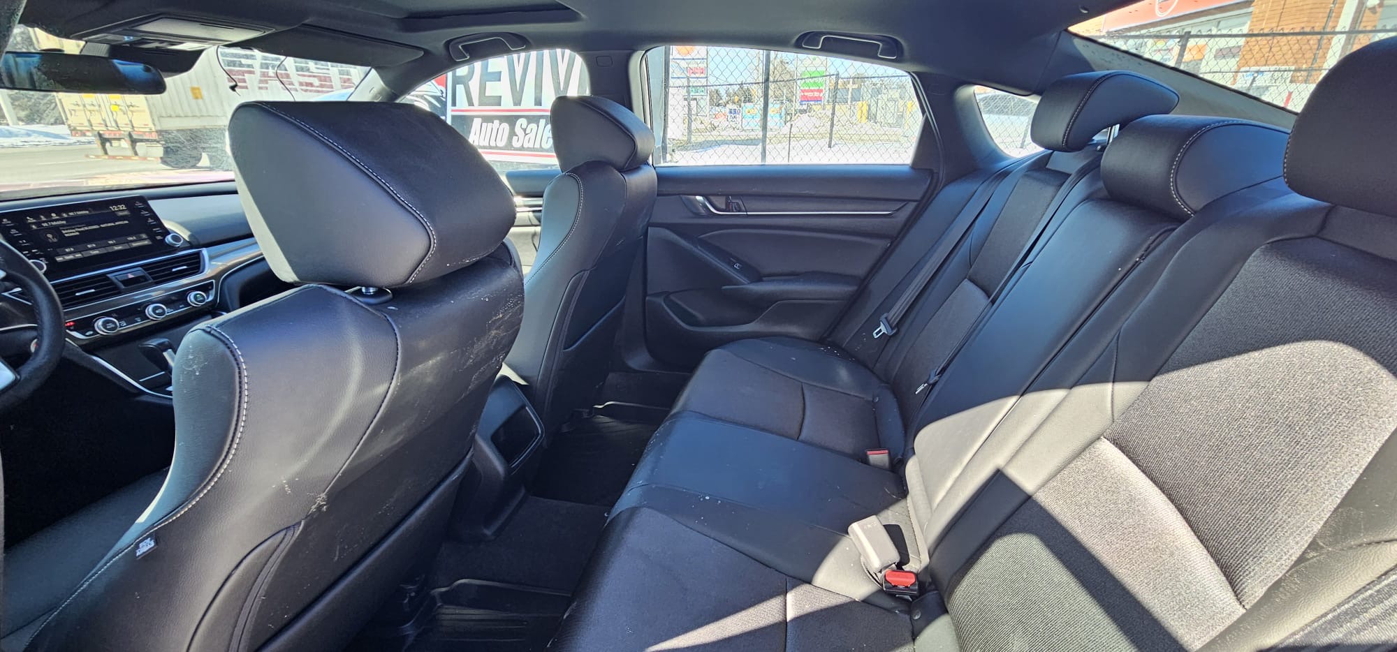 2019 Honda Accord Sport.                                                                         $12,900