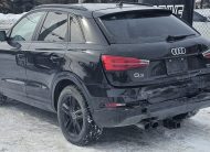 2018 Audi Q3.                                                                       $10,700