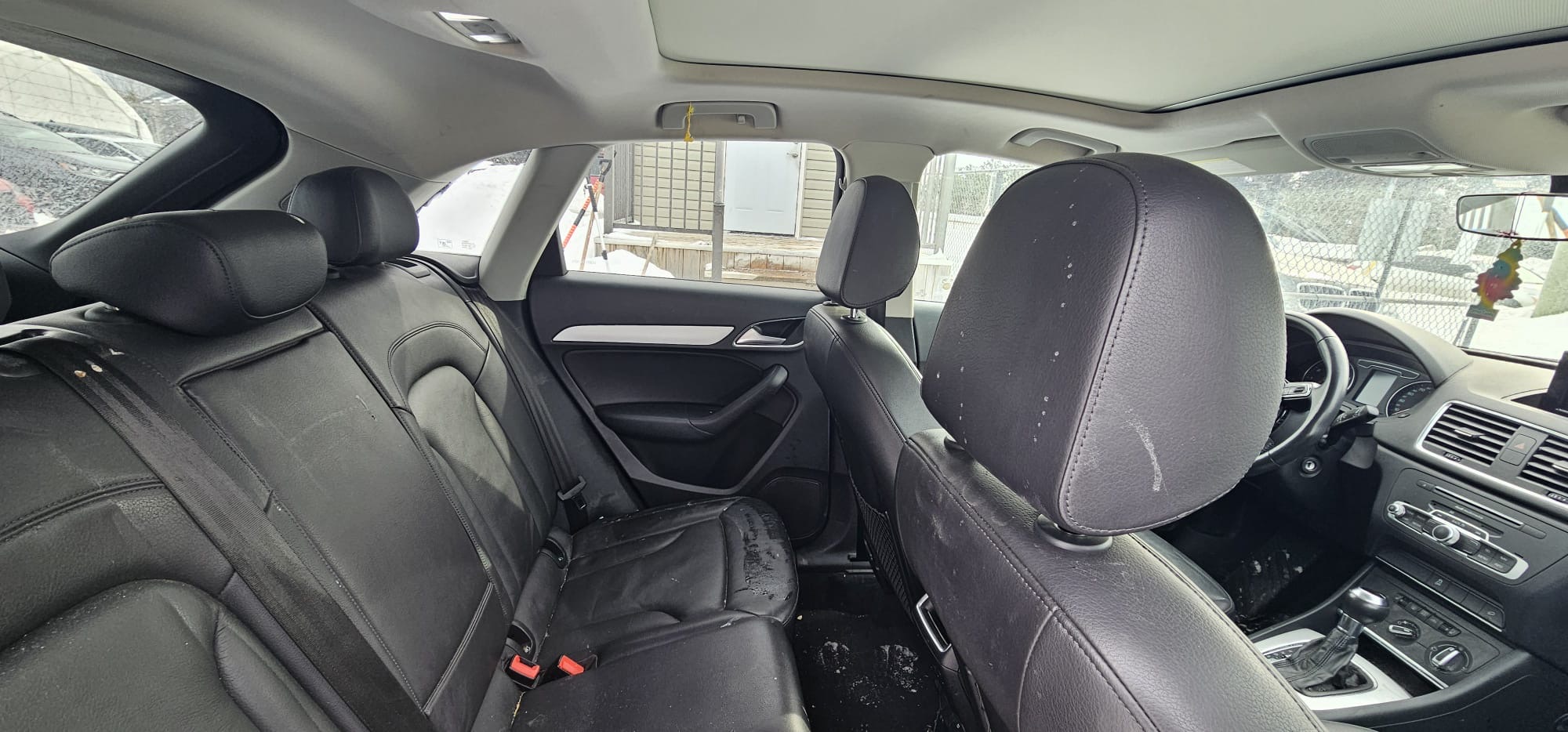 2018 Audi Q3.                                                                       $10,700