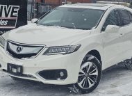 2018 Acura RDX.                                                                       $10,200