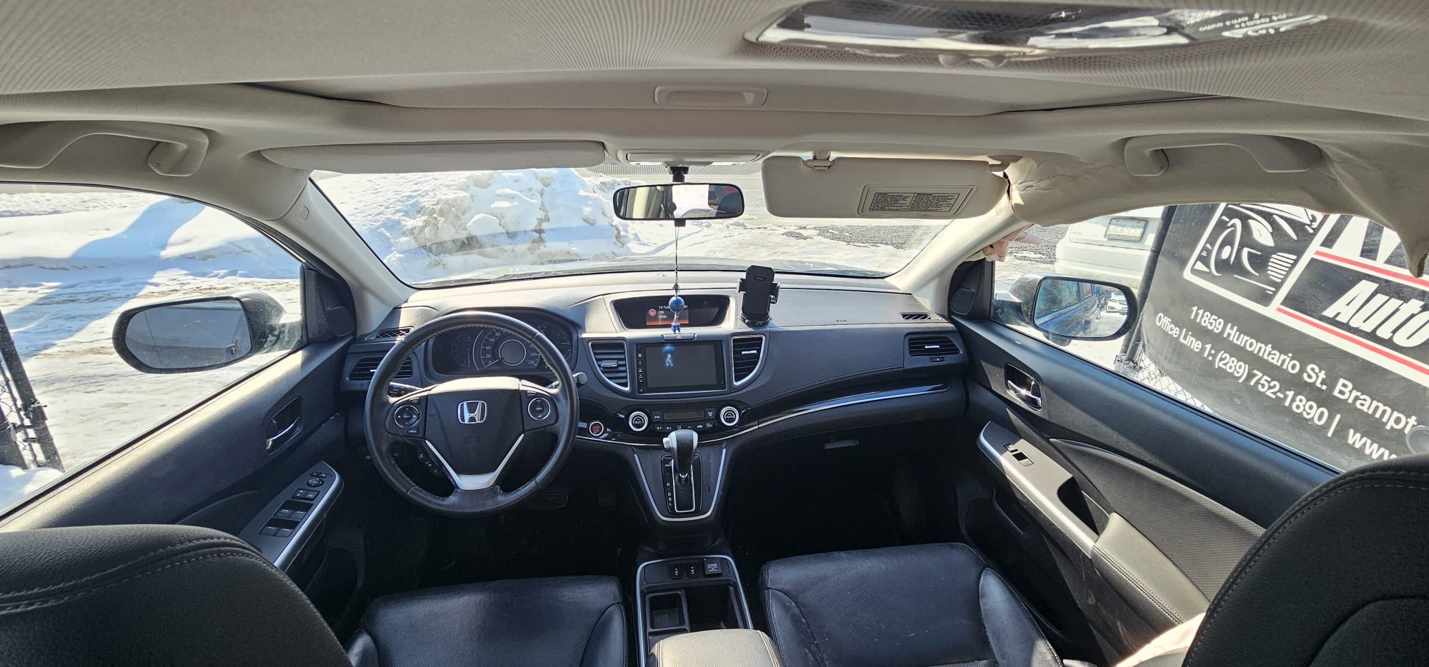 2016 Honda CRV EX-L.                                                                        $11,300