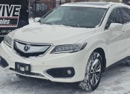 2018 Acura RDX.                                                                       $10,200