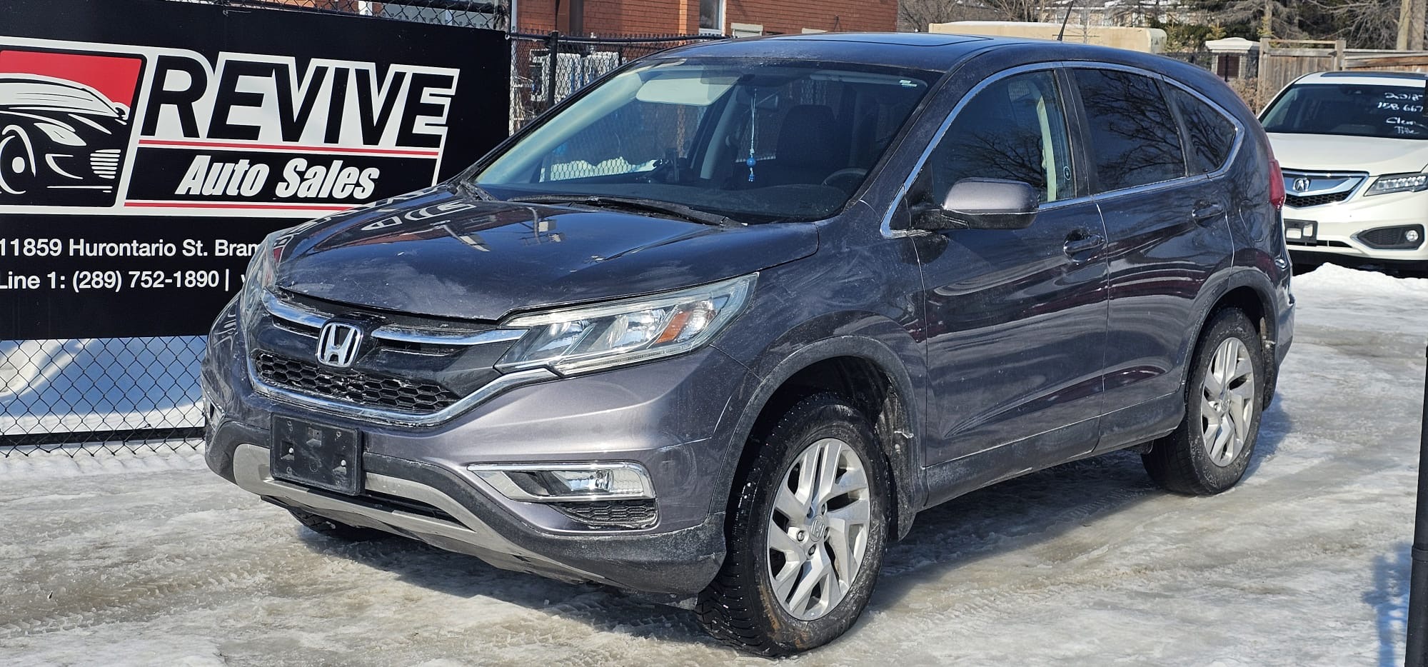 2016 Honda CRV EX-L.                                                                        $11,300