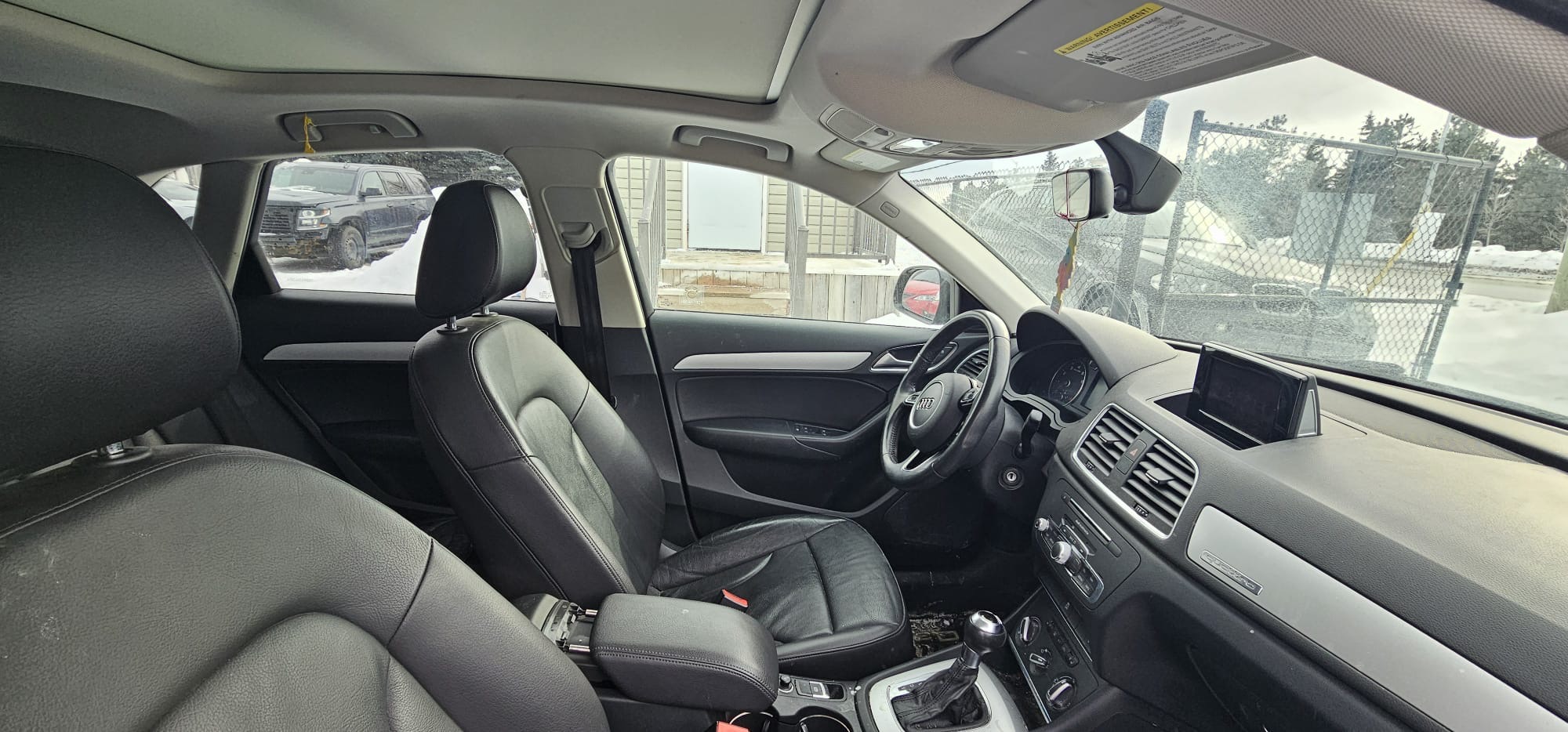 2018 Audi Q3.                                                                       $10,700