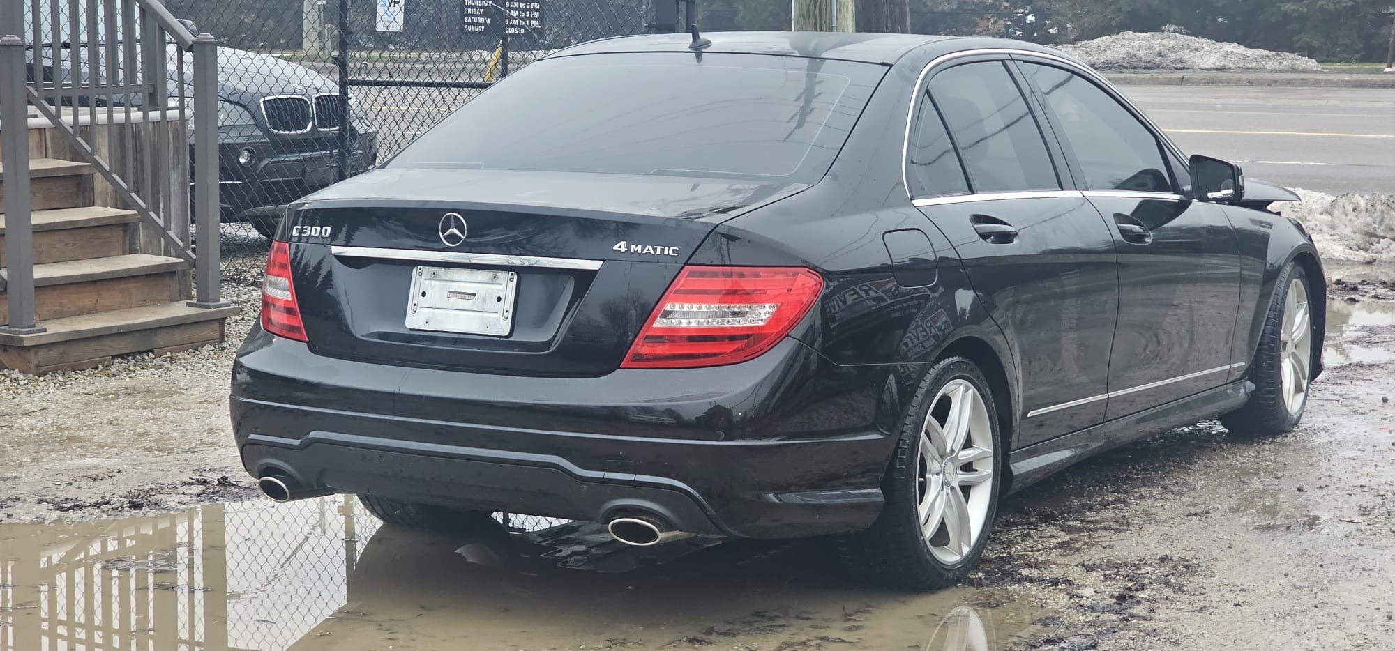 2013 Mercedes Benz C300.                                                                         $6,900