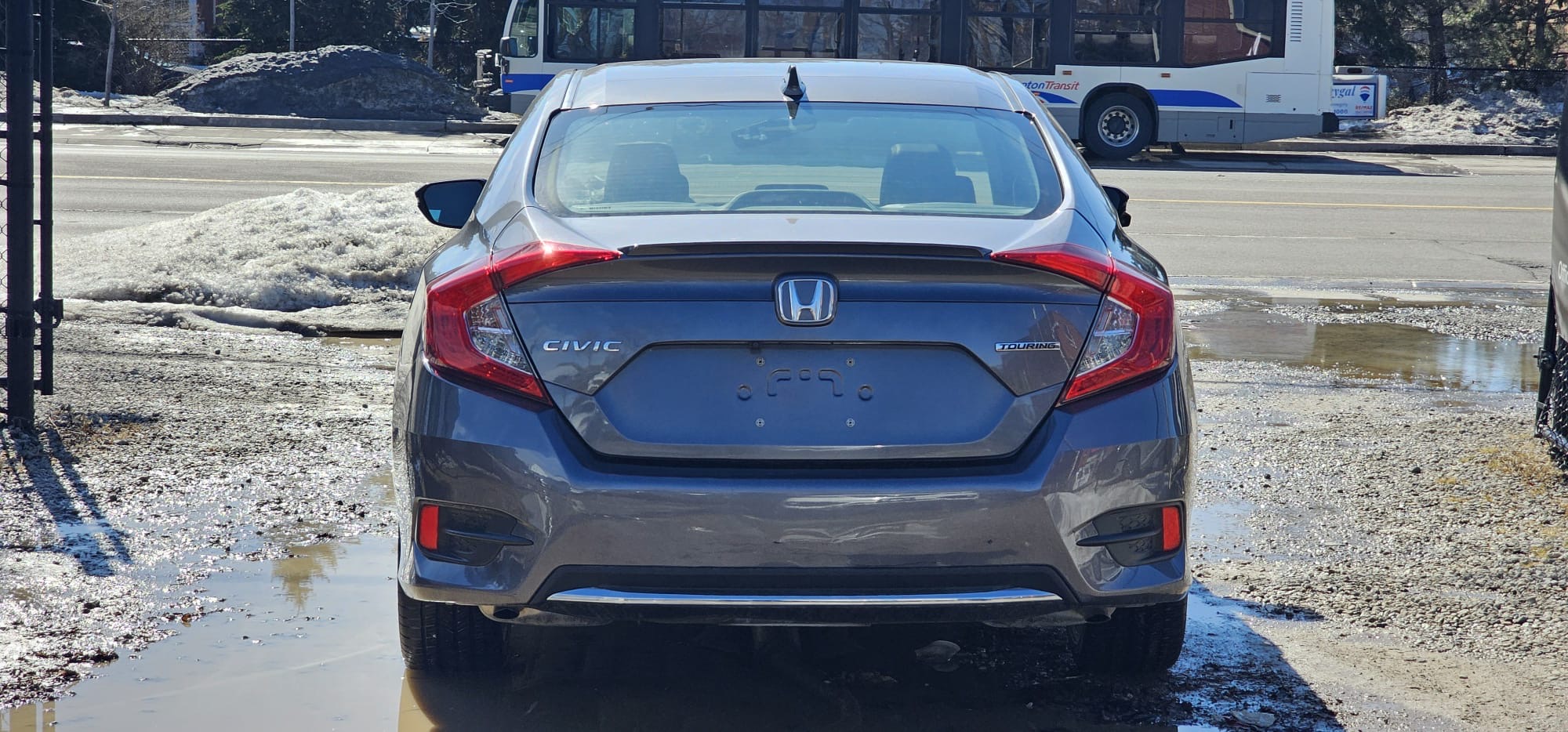 2020 Honda Civic Touring.                                                                         $11,200